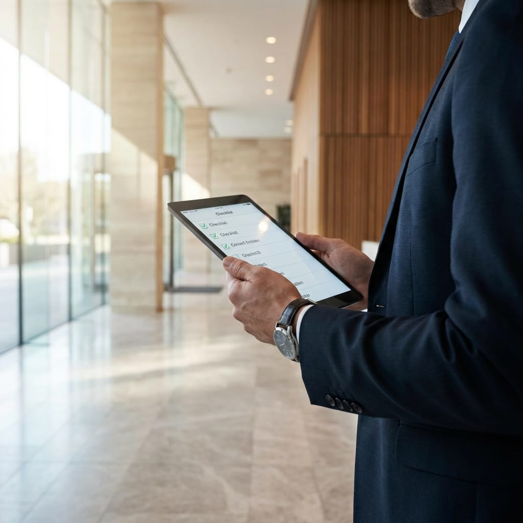 Professional Checking Tablet